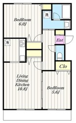 ＭＯＤＥＲＮＯの物件間取画像